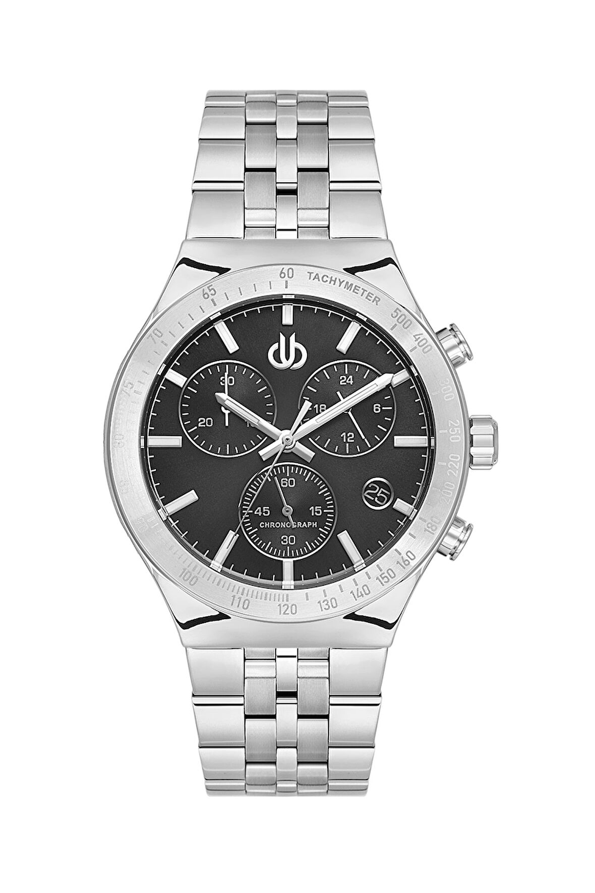 Bigotti Erkek Kol Saati ESBG.B.10678-2 Metal Kordon 43 mm Kasa Çapı