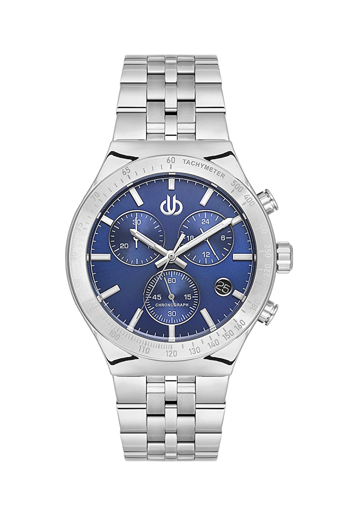 Bigotti Erkek Kol Saati ESBG.B.10678-3 Metal Kordon 43 mm Kasa Çapı