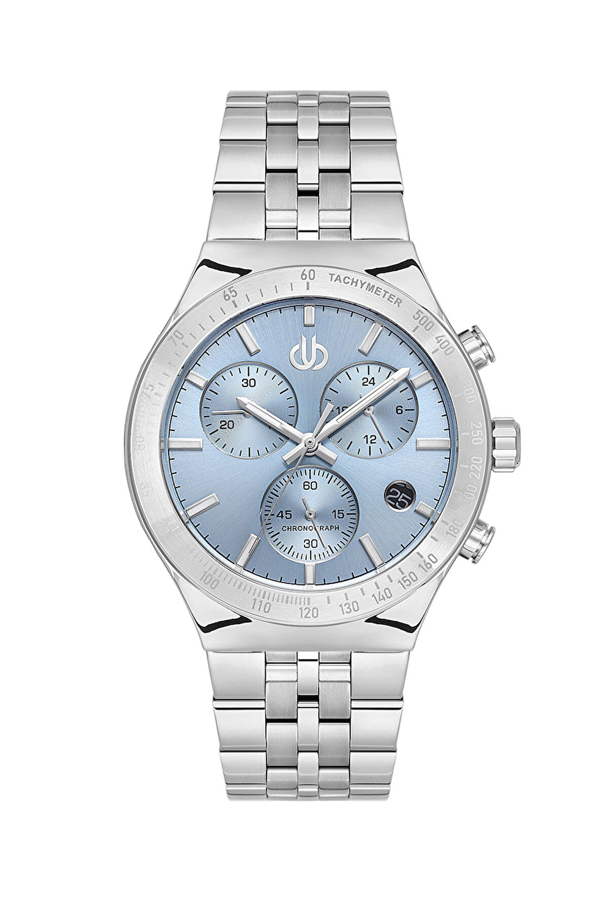 Bigotti Erkek Kol Saati ESBG.B.10678-4 Metal Kordon 43 mm Kasa Çapı