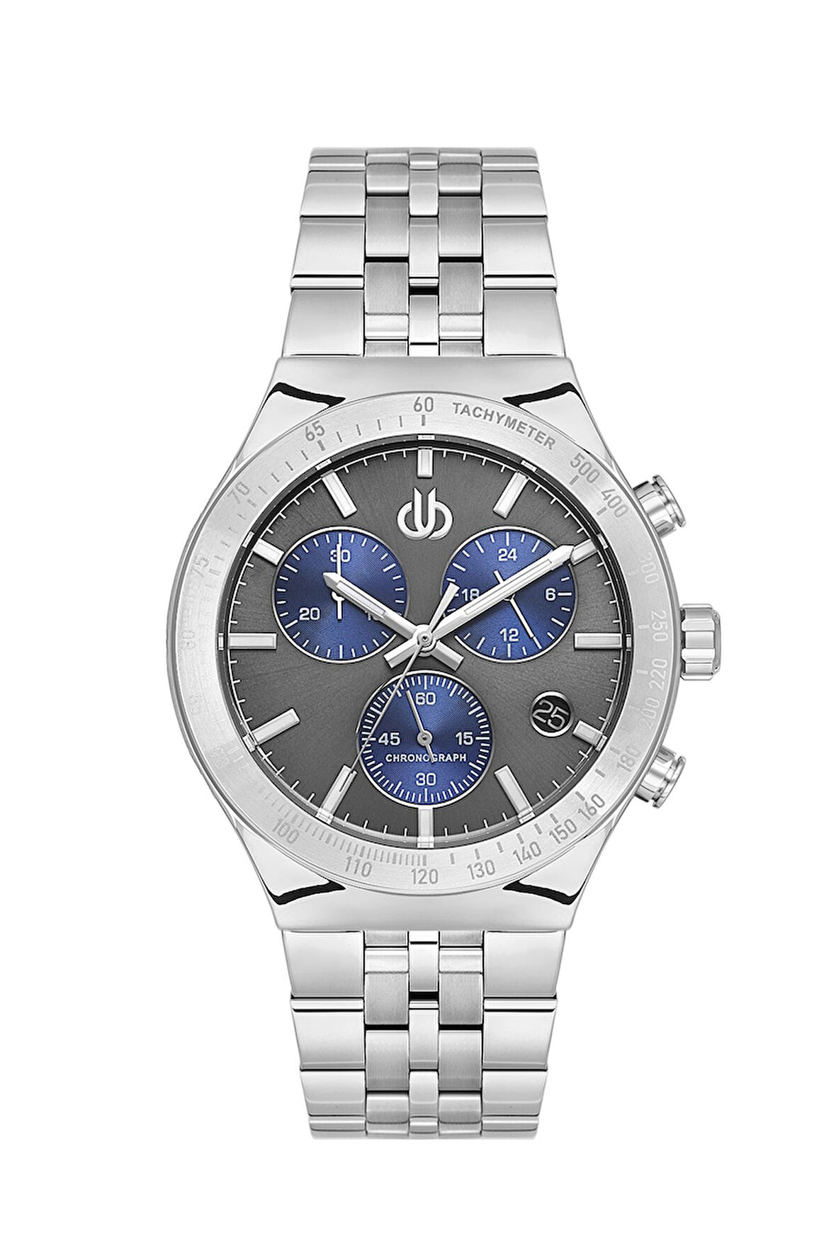 Bigotti Erkek Kol Saati ESBG.B.10678-5 Metal Kordon 43 mm Kasa Çapı