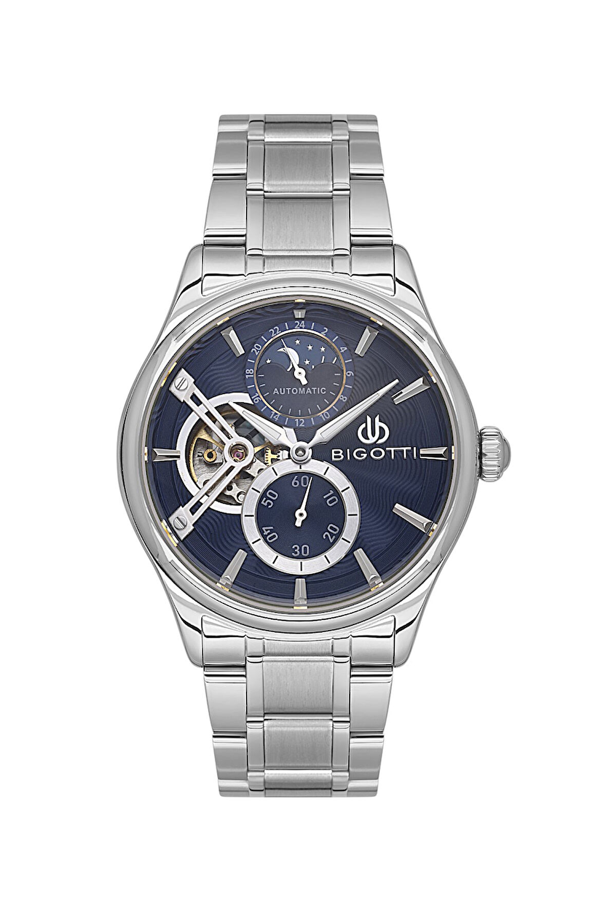 Bigotti Erkek Kol Saati ESBG.B.10683-3 Metal Kordon 42 mm Kasa Çapı