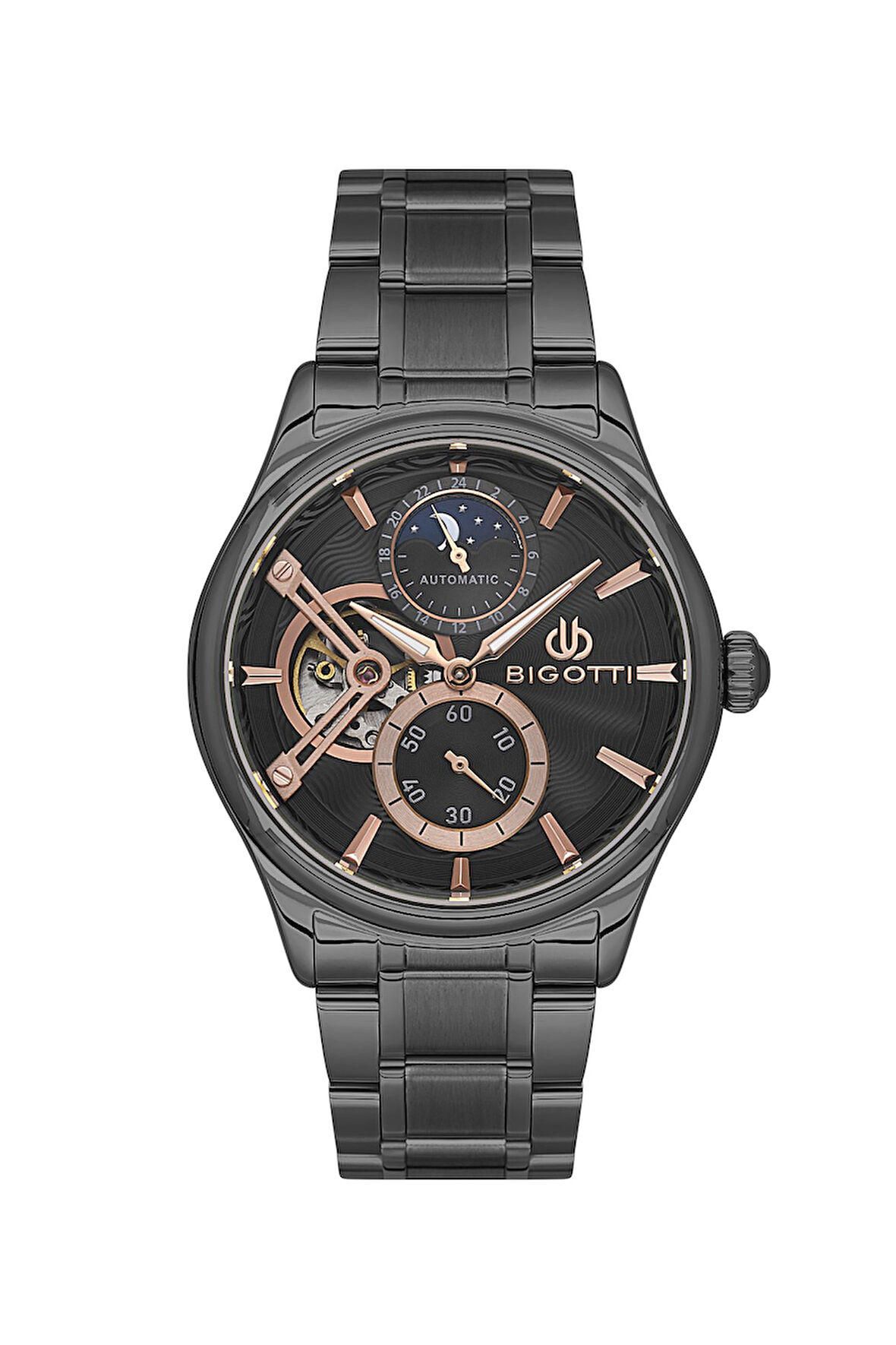 Bigotti Erkek Kol Saati ESBG.B.10683-6 Metal Kordon 42 mm Kasa Çapı