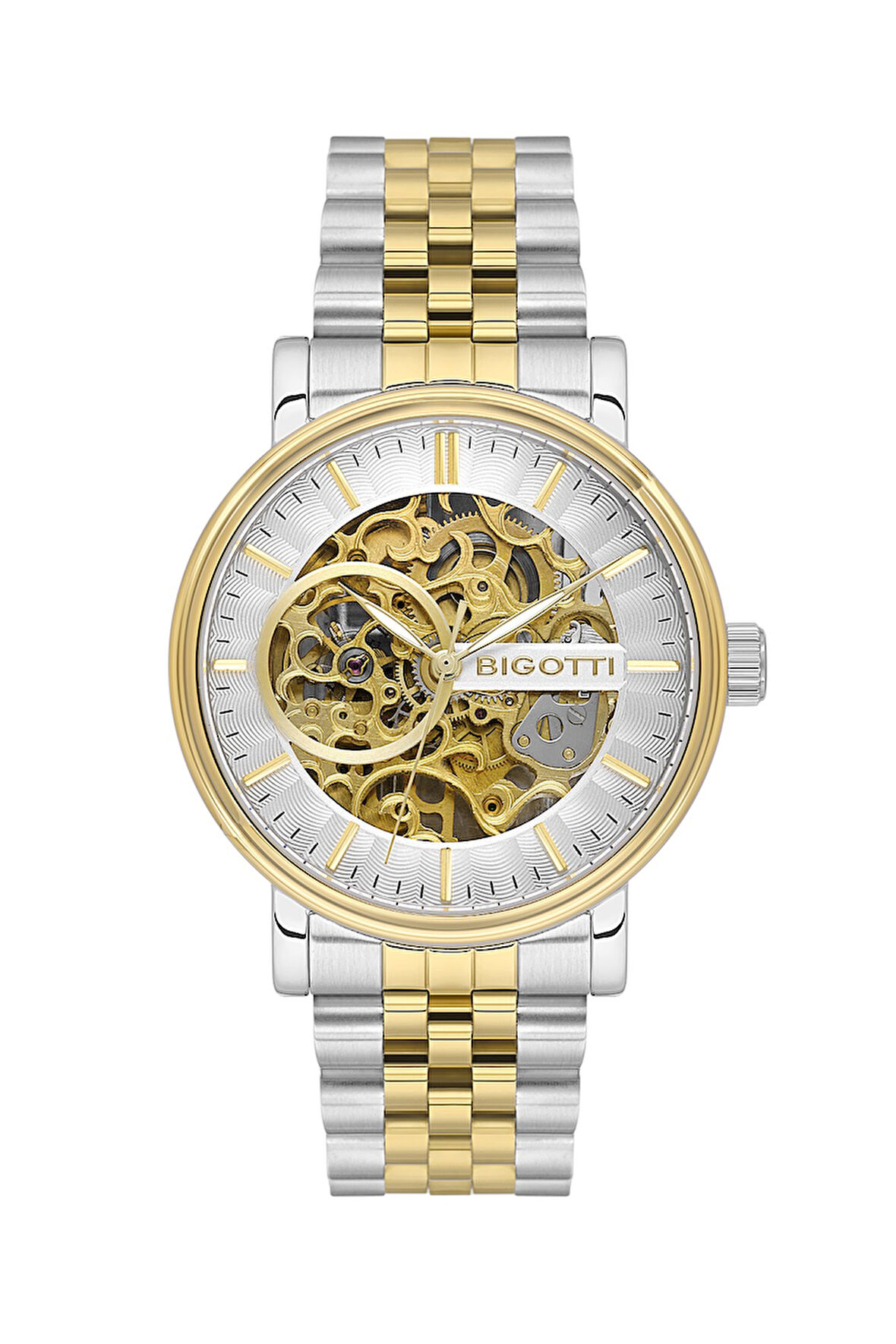 Bigotti Erkek Kol Saati ESBG.B.10684-4 Metal Kordon 44 mm Kasa Çapı