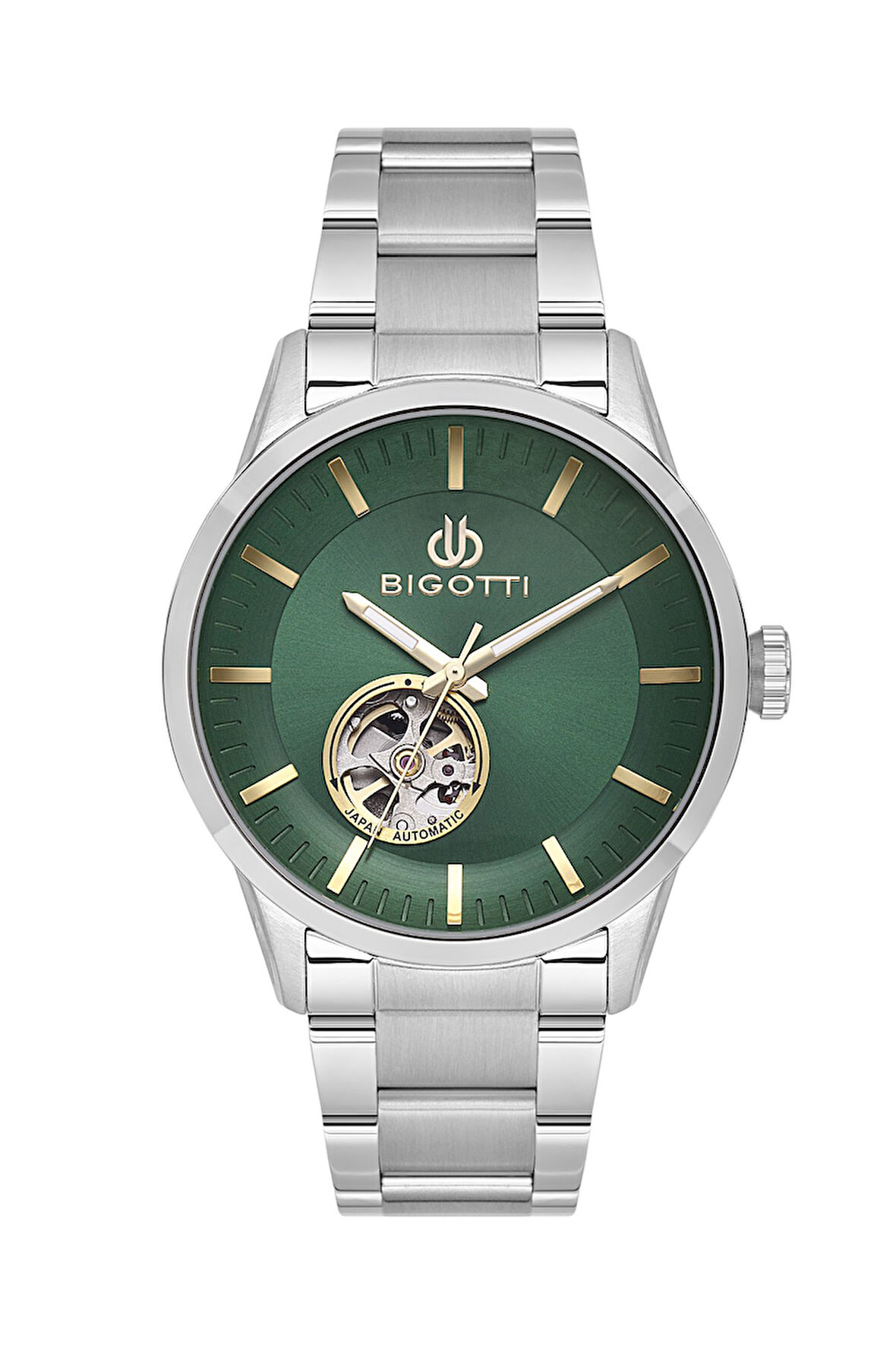 Bigotti Erkek Kol Saati ESBG.B.10685-4 Metal Kordon 43 mm Kasa Çapı