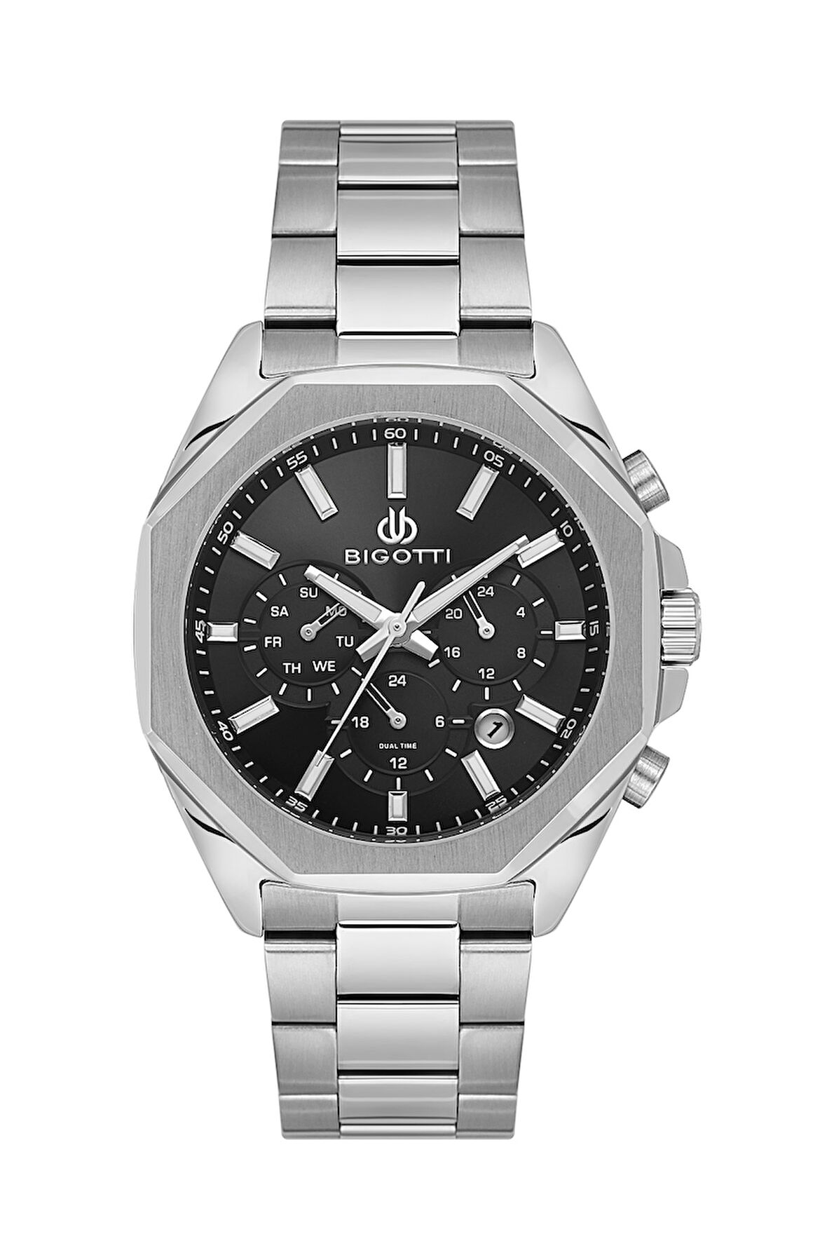 Bigotti Erkek Kol Saati ESBG.B.10687-2 Metal Kordon 43 mm Kasa Çapı