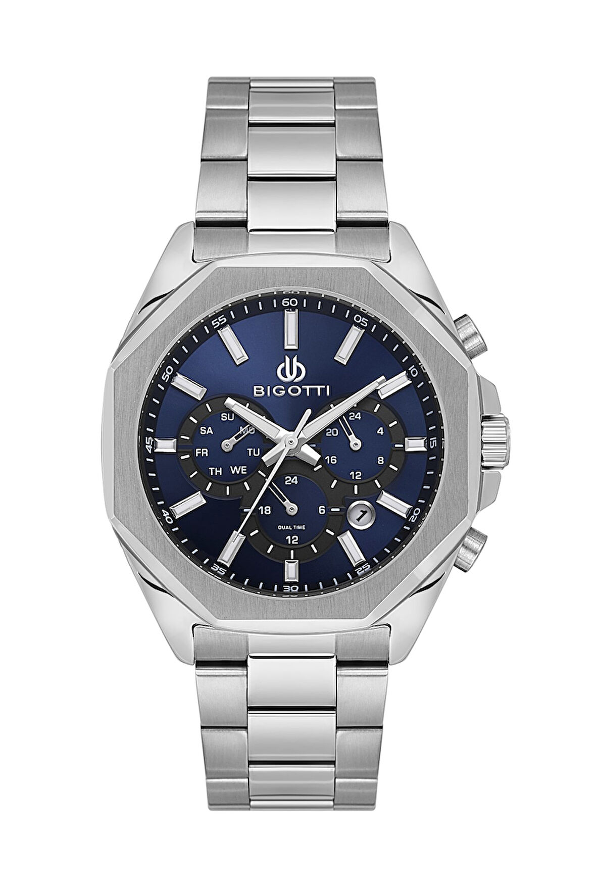 Bigotti Erkek Kol Saati ESBG.B.10687-3 Metal Kordon 43 mm Kasa Çapı