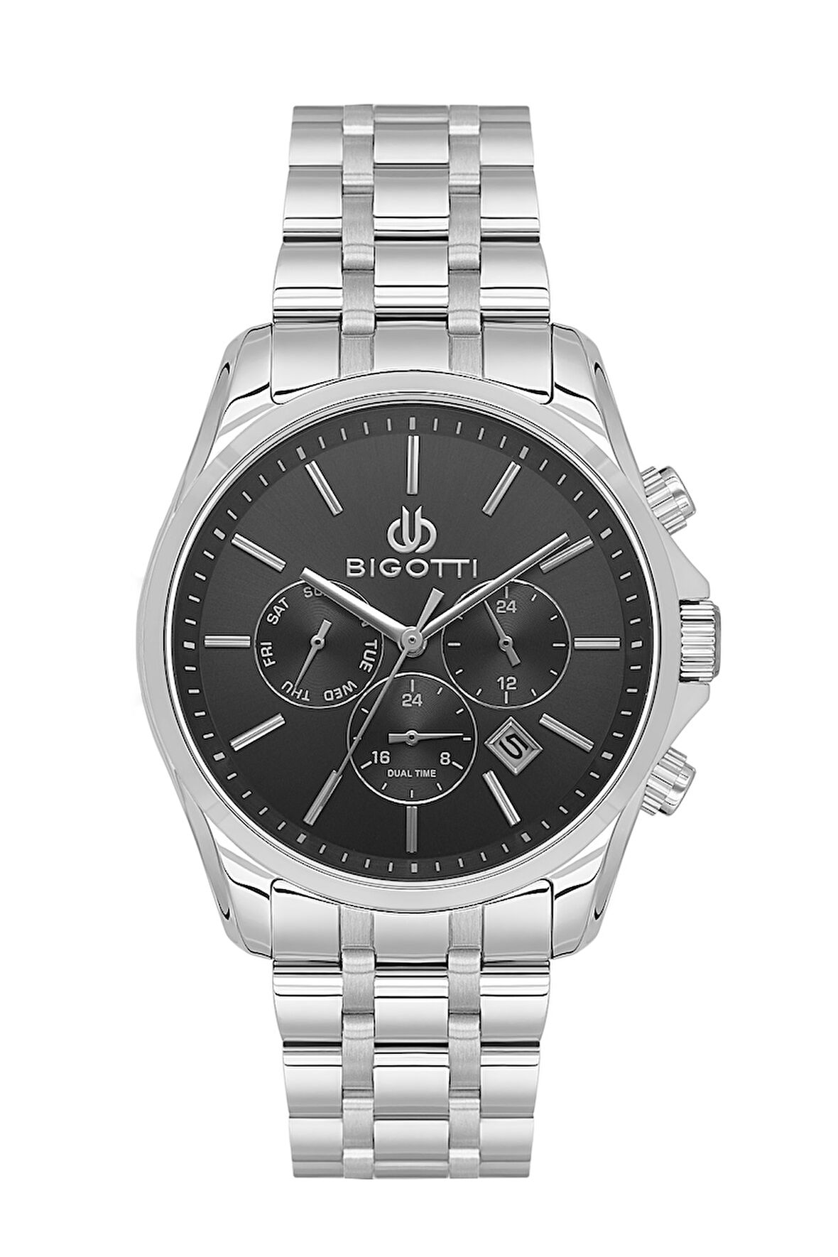 Bigotti Erkek Kol Saati ESBG.B.10691-1 Metal Kordon 42 mm Kasa Çapı