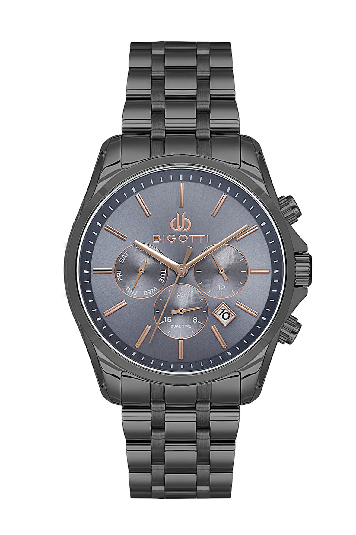 Bigotti Erkek Kol Saati ESBG.B.10691-5 Metal Kordon 42 mm Kasa Çapı