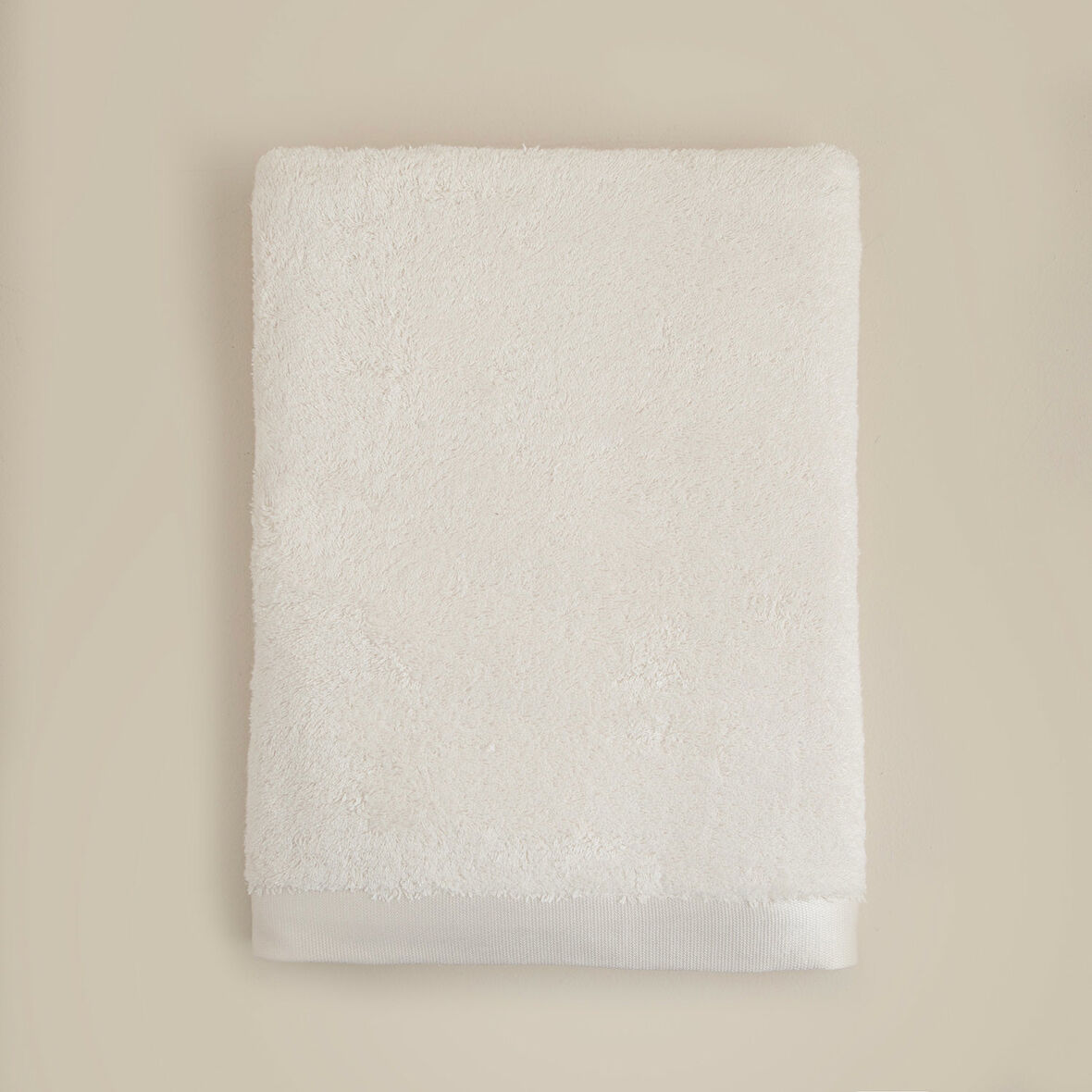 Floss Banyo Havlusu 85x150 cm Ekru