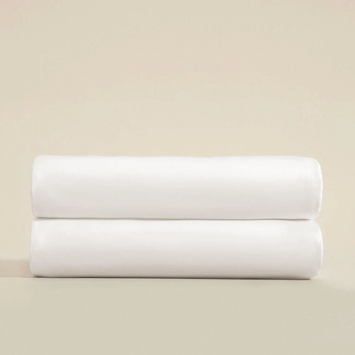 Ekstra Çift Kişilik Çarşaf 280x290 cm Ekru