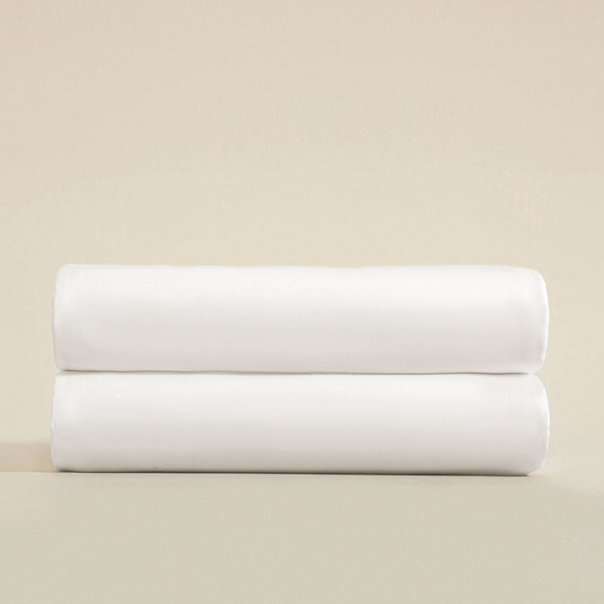 Çift Kişilik Lastikli Çarşaf 160x200 cm Ekru