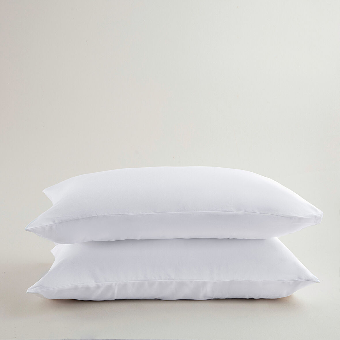 Classic Standart Yastık Kılıfı 50x70 cm Beyaz