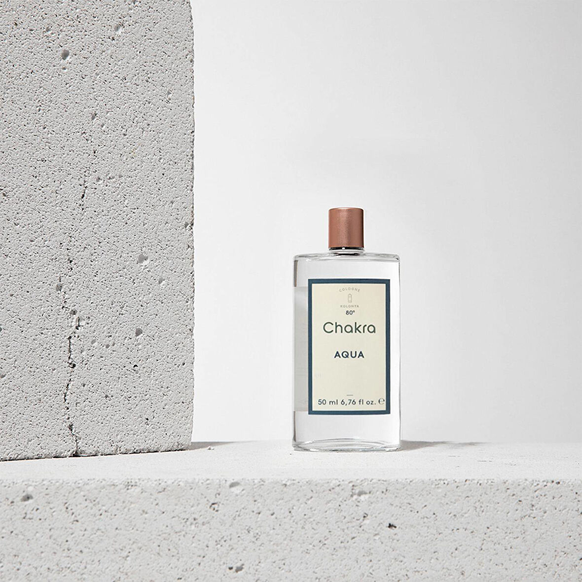 Kolonya 50 ML Aqua