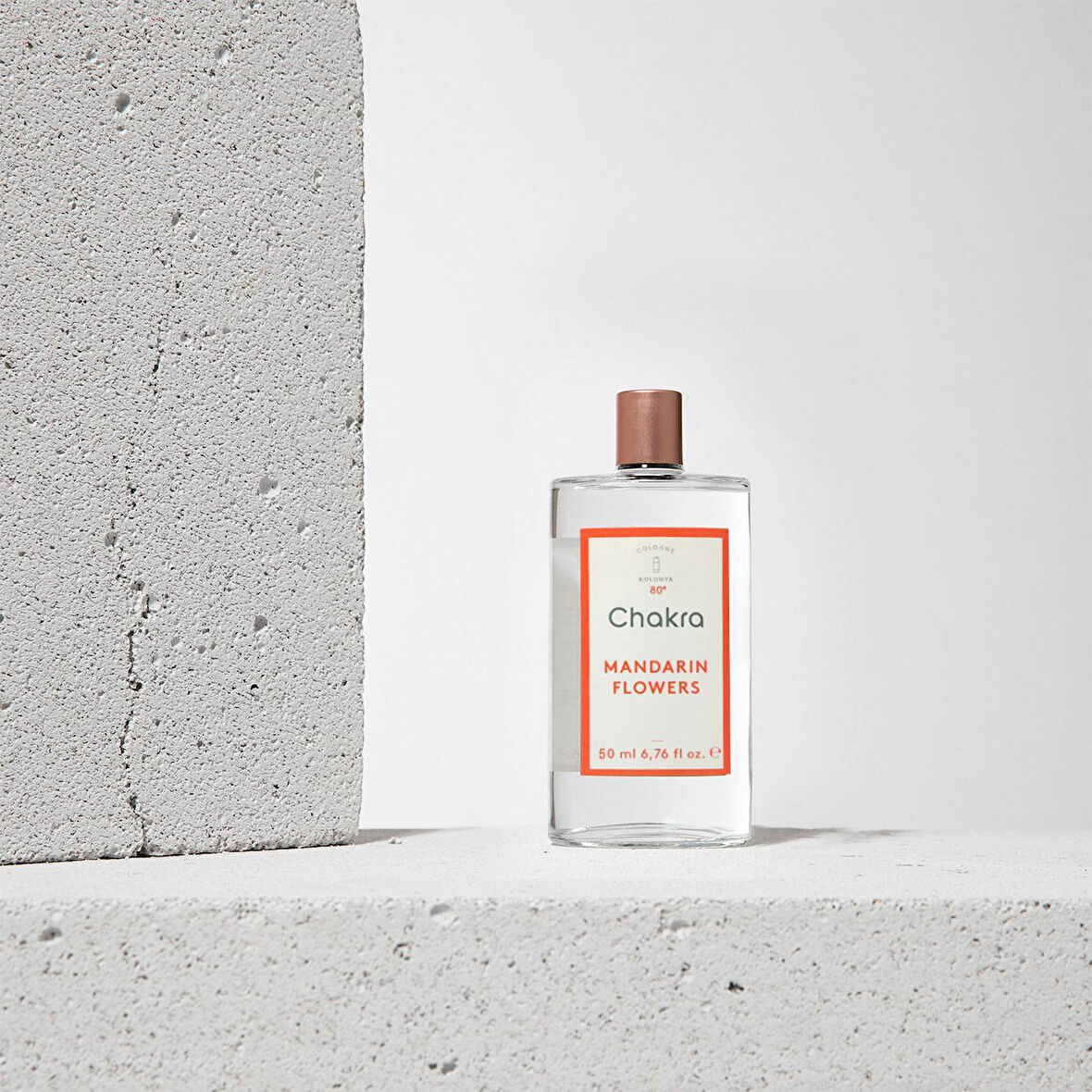 Kolonya 50 ML Mandaline Flowers