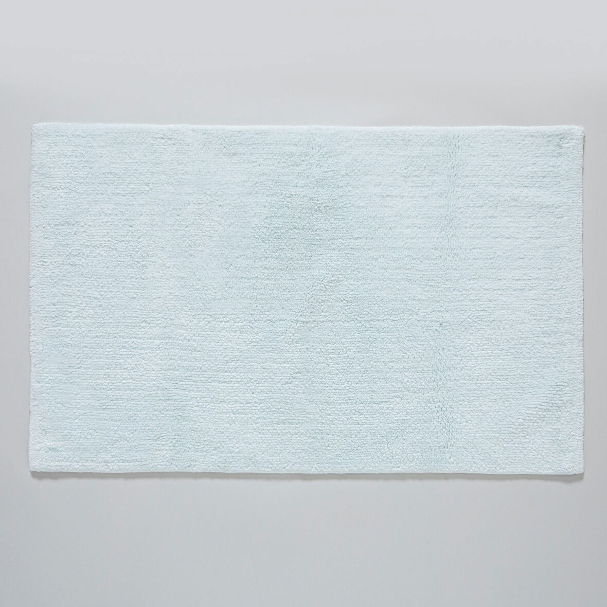 Bamboo Solid Banyo Paspası 70x130 cm Açık Aqua