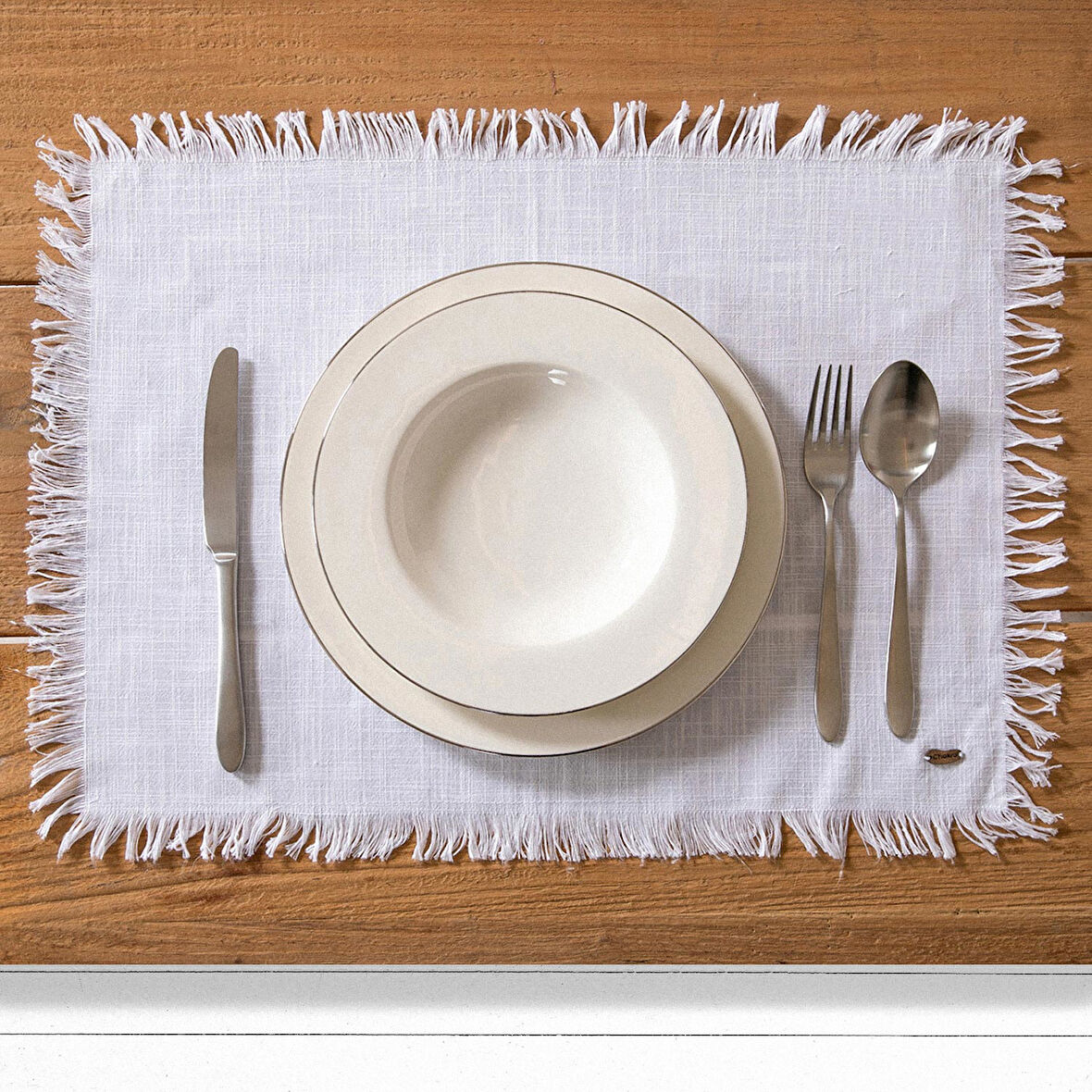 Pendao Amerikan Servis 35x50 cm  Beyaz