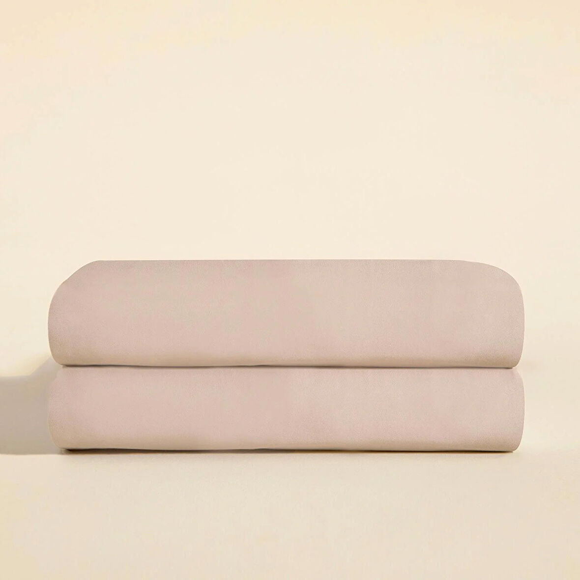 Ekstra Çift Kişilik Çarşaf 280x290 cm Kum Beji