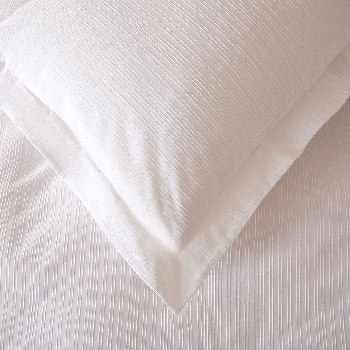 Laranja Nevresim Seti Çift Kişilik 200x220 cm Beyaz