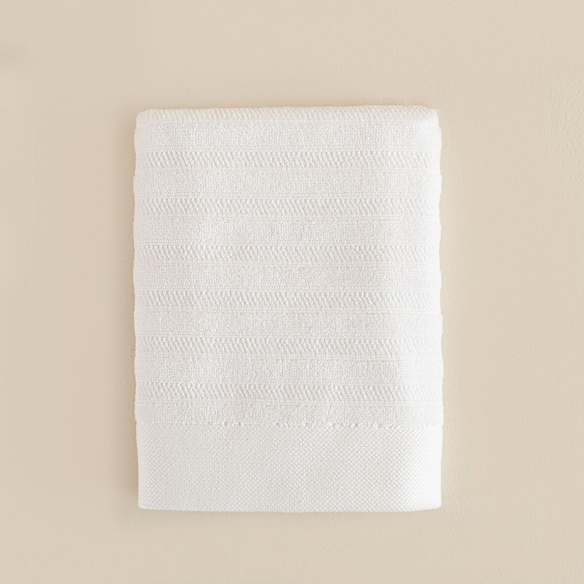 Cavalo  Banyo Havlusu 85x150 cm Beyaz