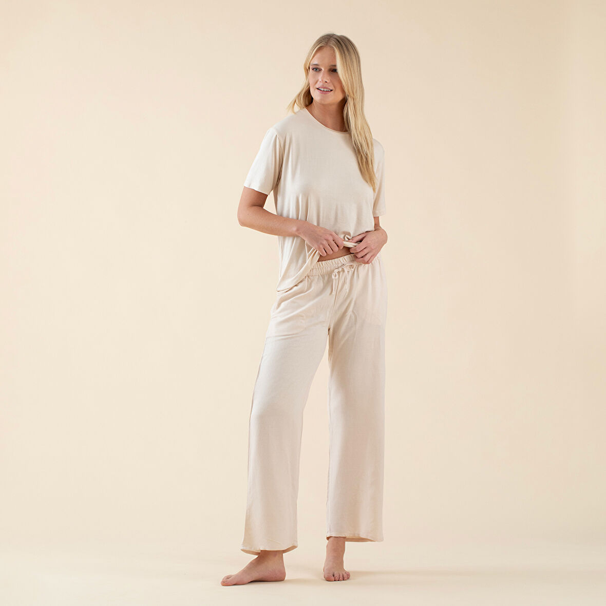 Pasteur Pantolon Kum Beji