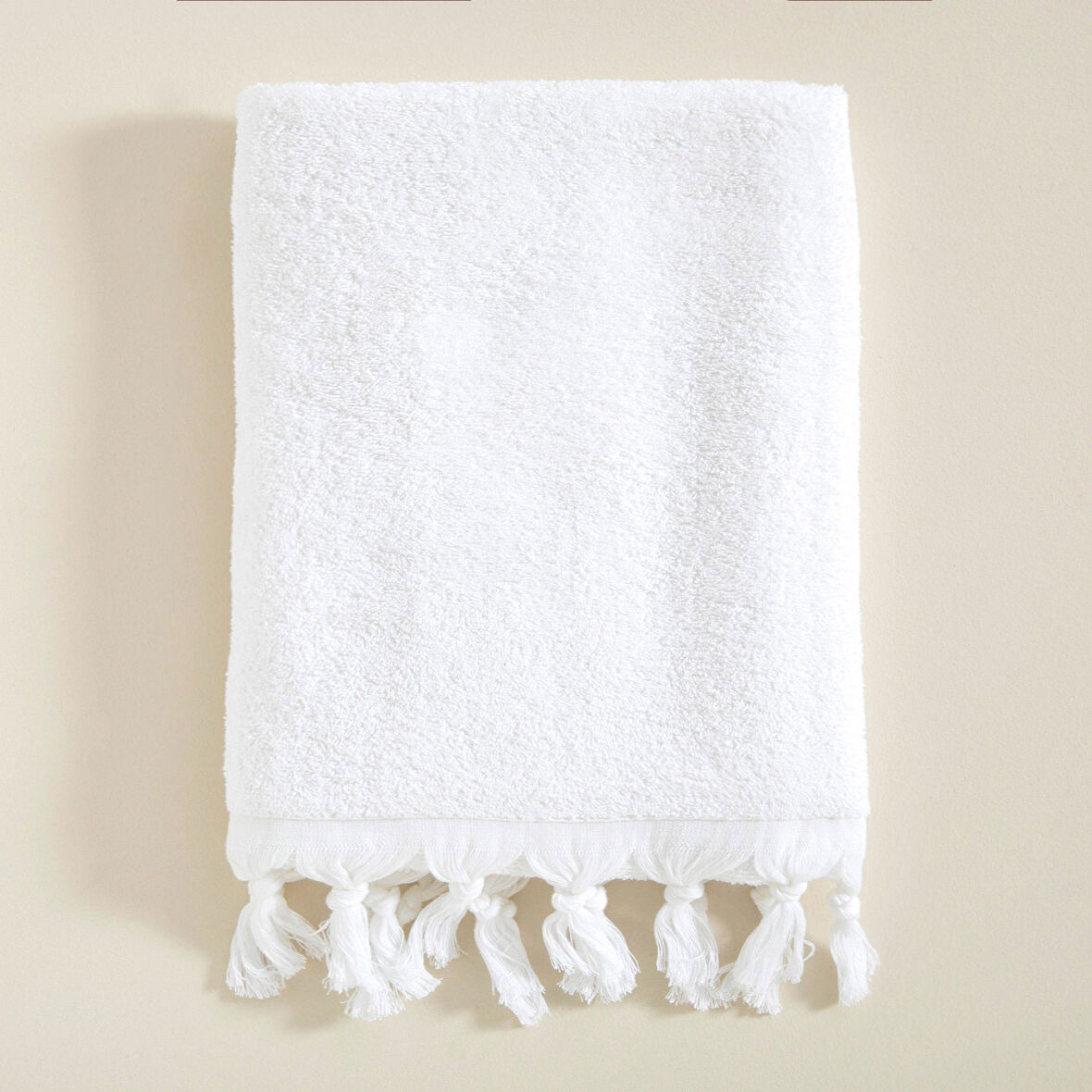 Hemillie Banyo Havlusu 70x140 cm Beyaz