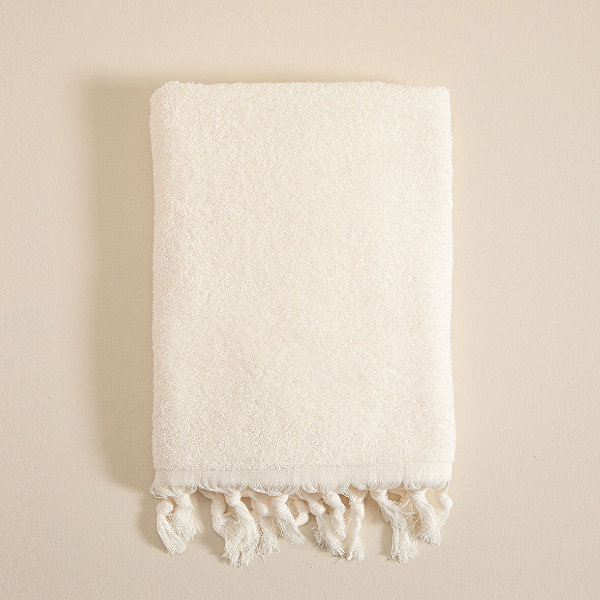Hemillie Banyo Havlusu 70x140 cm Ekru