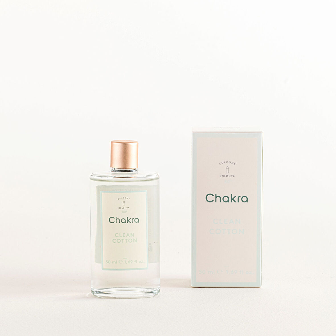 Kolonya 50 ML Clean Cotton
