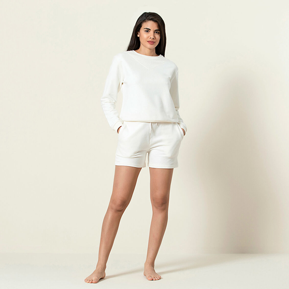 Roan Sweatshirt Ekru