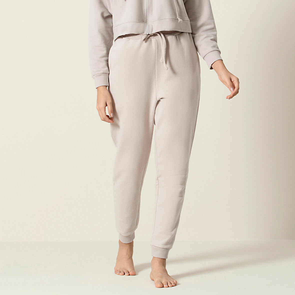 Valeria Pantolon Bej