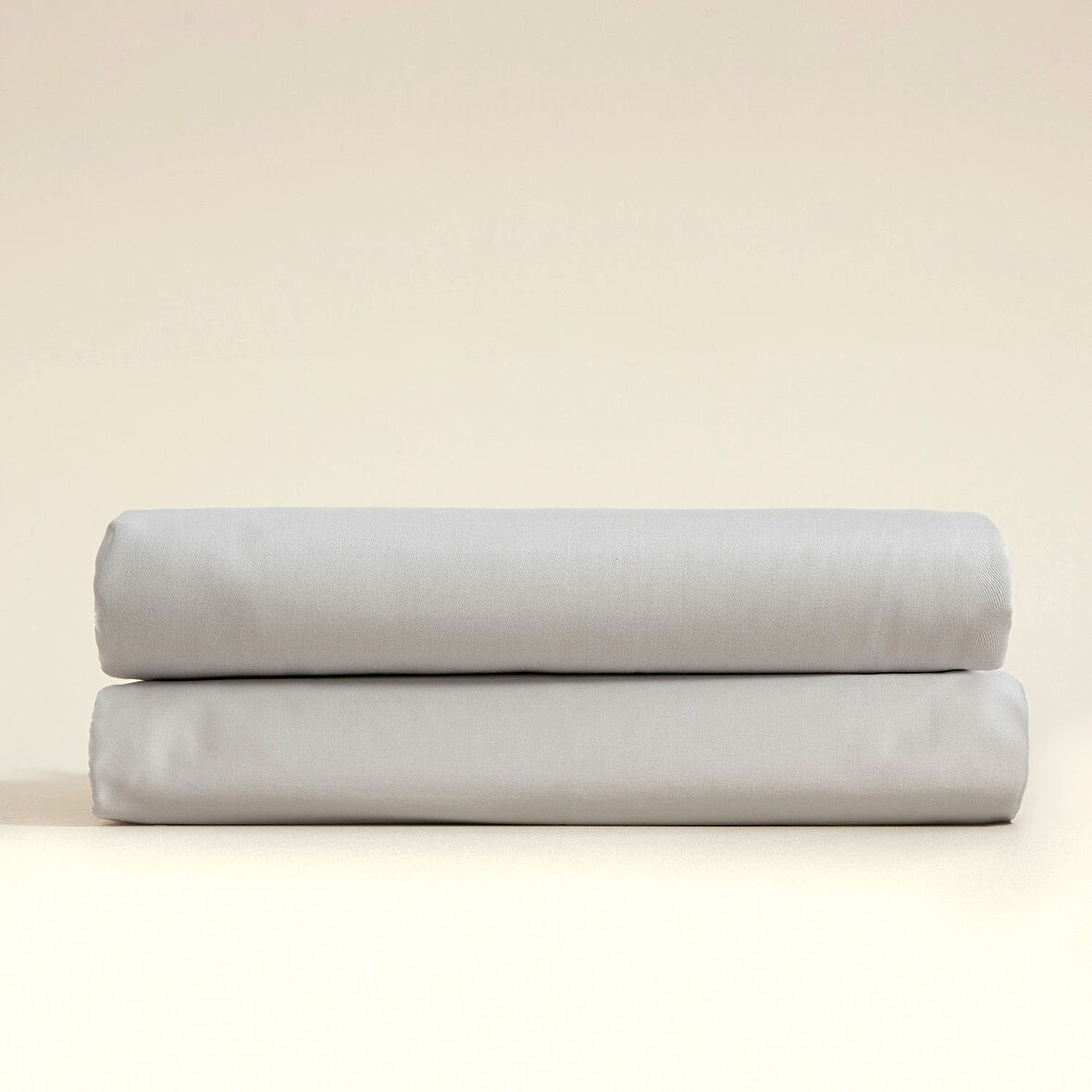 Alana Düz Çarşaf 240x260 cm Gri
