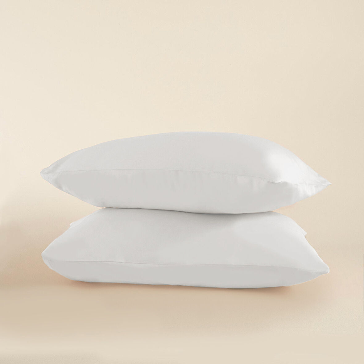 Alana Yastık Kılıfı 50x70 cm Beyaz
