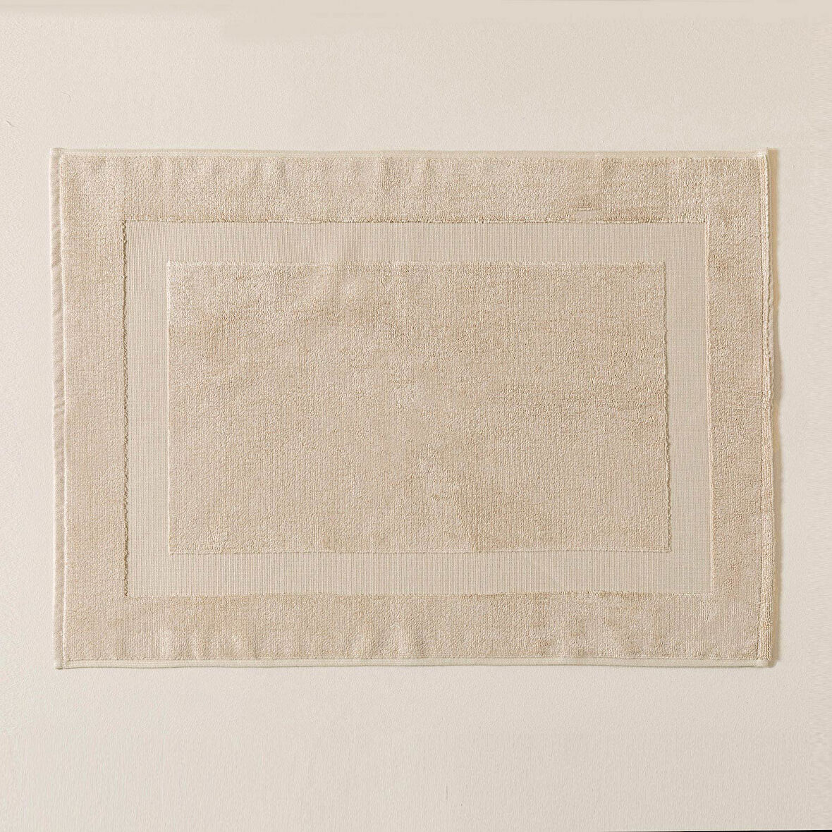 Frame Ayak Havlusu 50x70 cm Koyu Bej