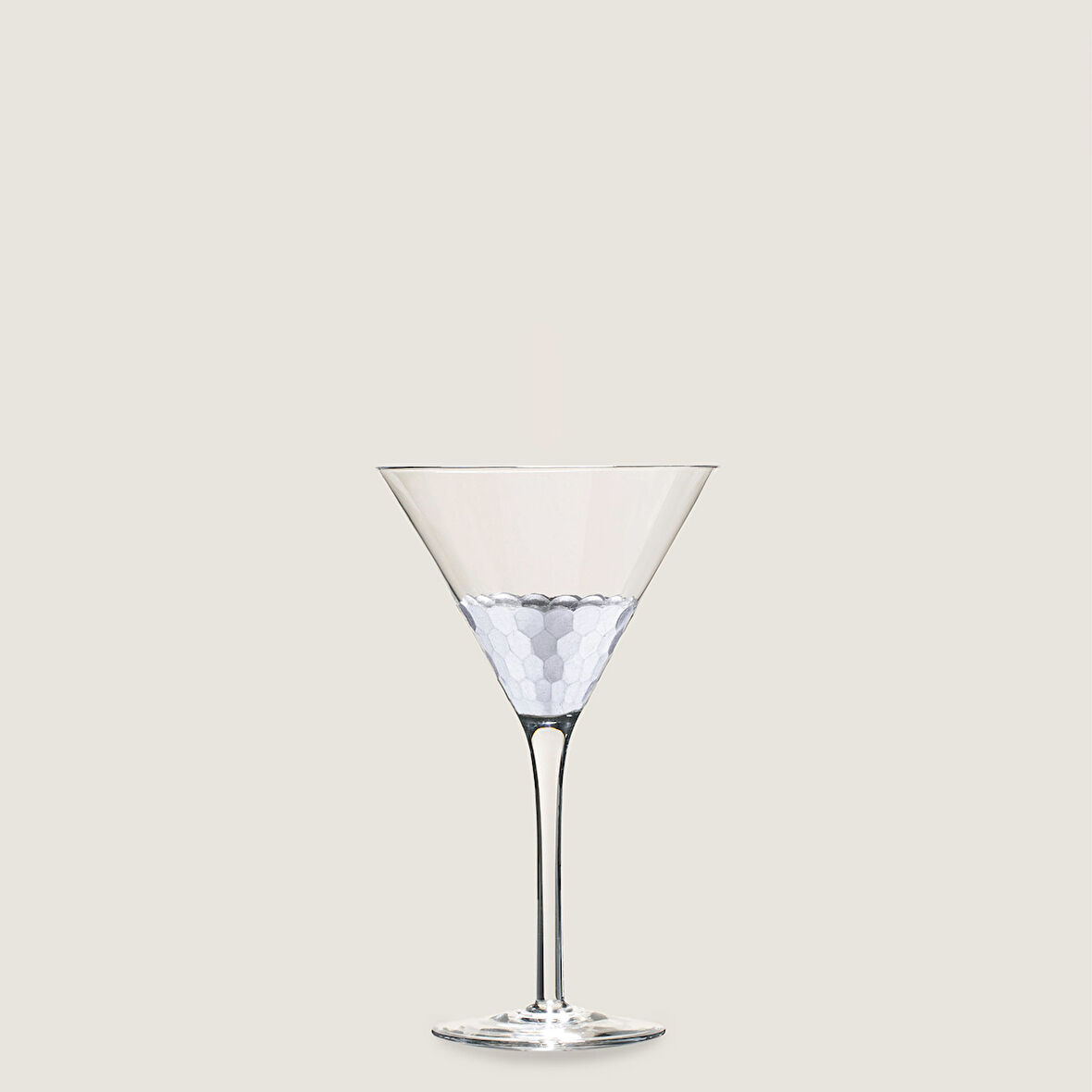 Festi Kokteyl Kadehi TRANSPARAN/GUMUS