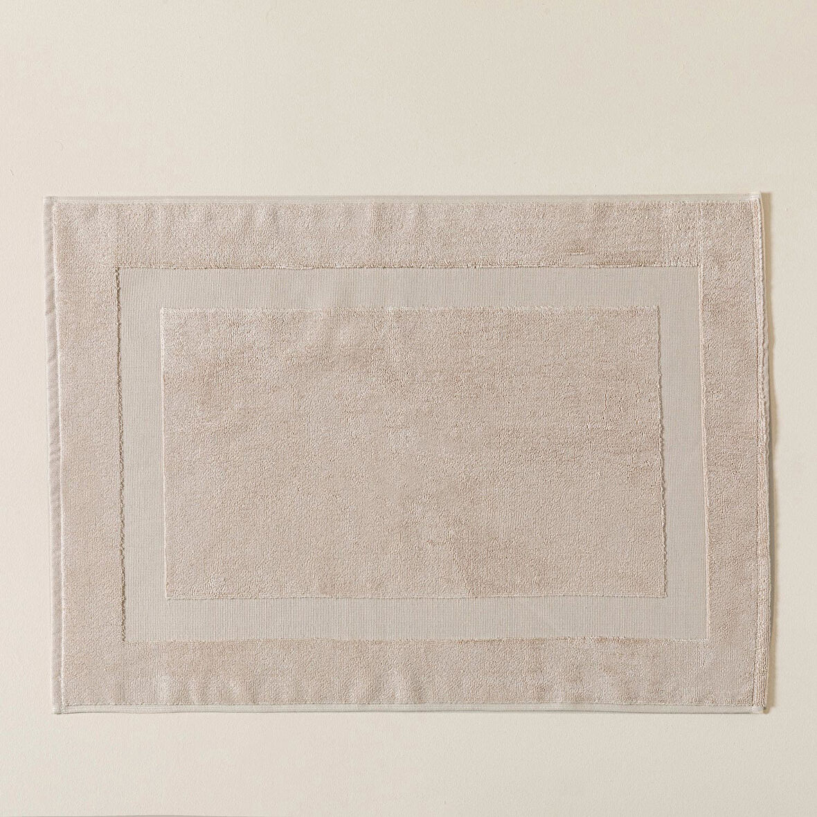 Frame Ayak Havlusu 50x70 cm Bej