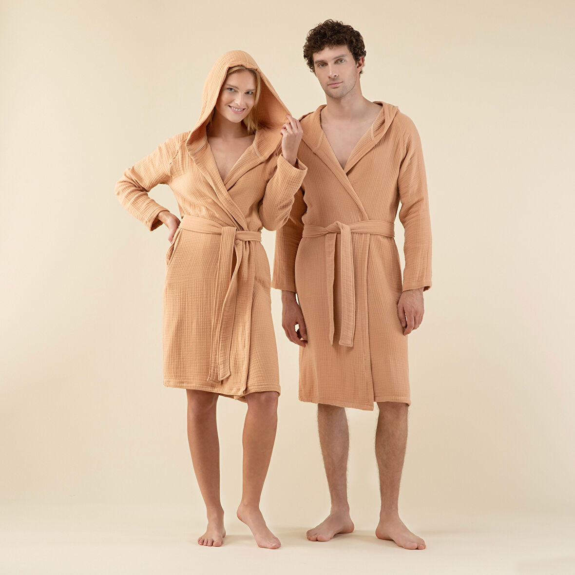 Armin Unisex Bornoz Mango