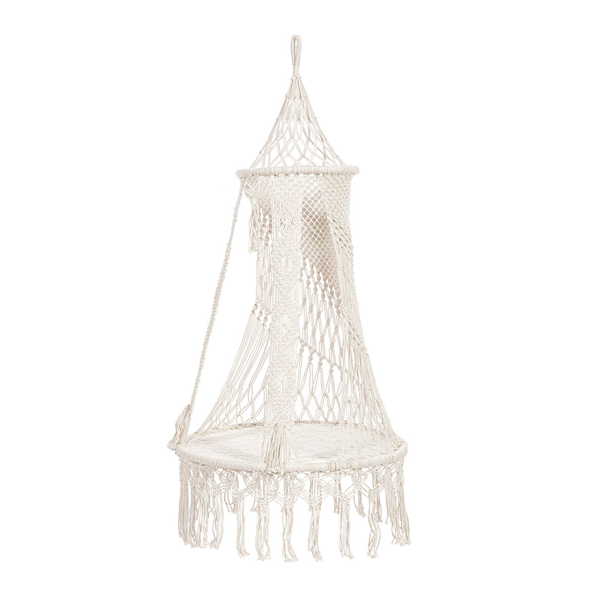 Mındı Salıncak Beyaz