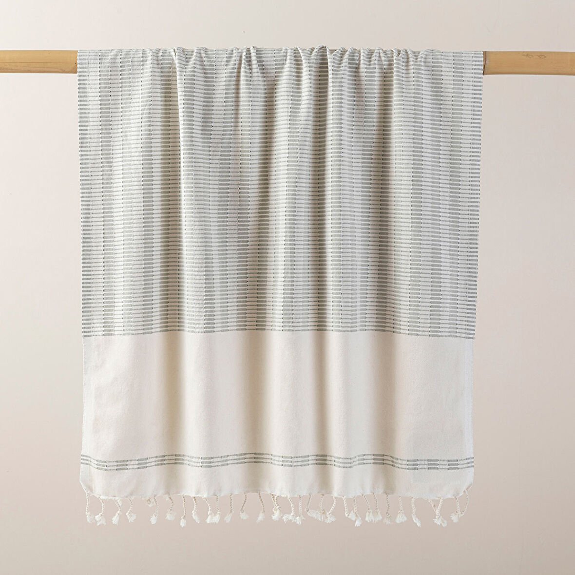Aveta Peştamal 90x170 cm EKRU/MINT