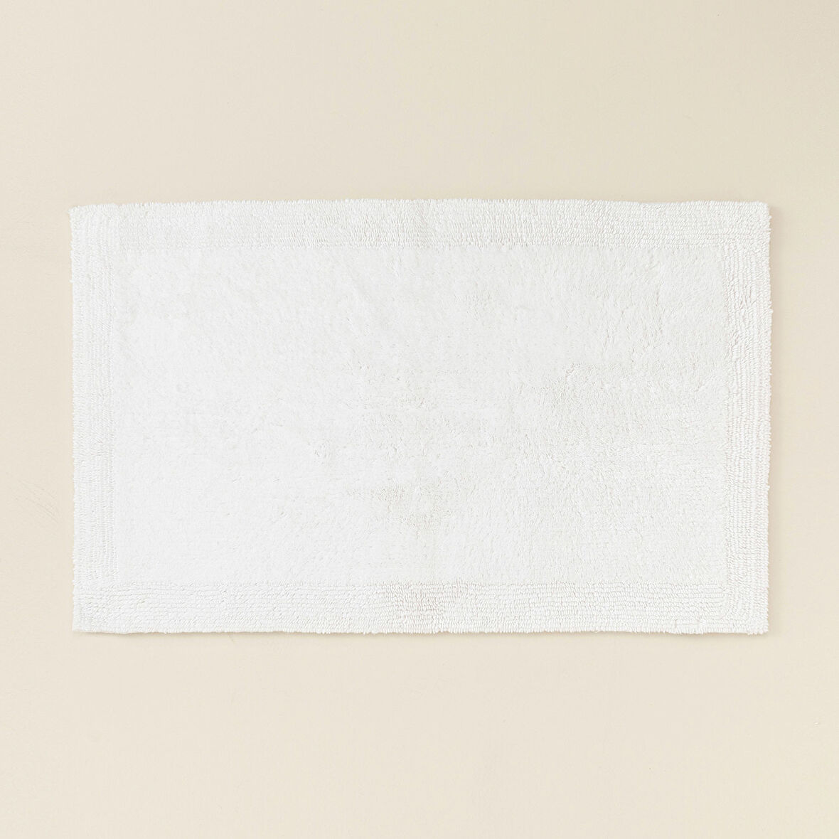 Tabias Banyo Paspası 60x100 cm Beyaz