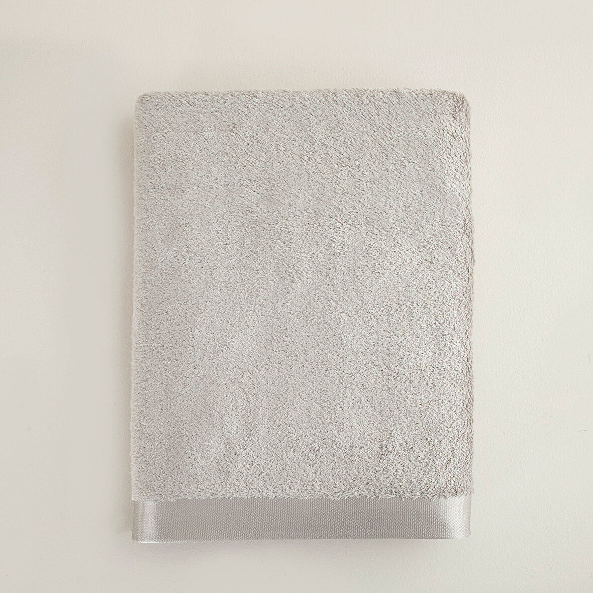 Floss Banyo Havlusu 85x150 cm Açık Gri