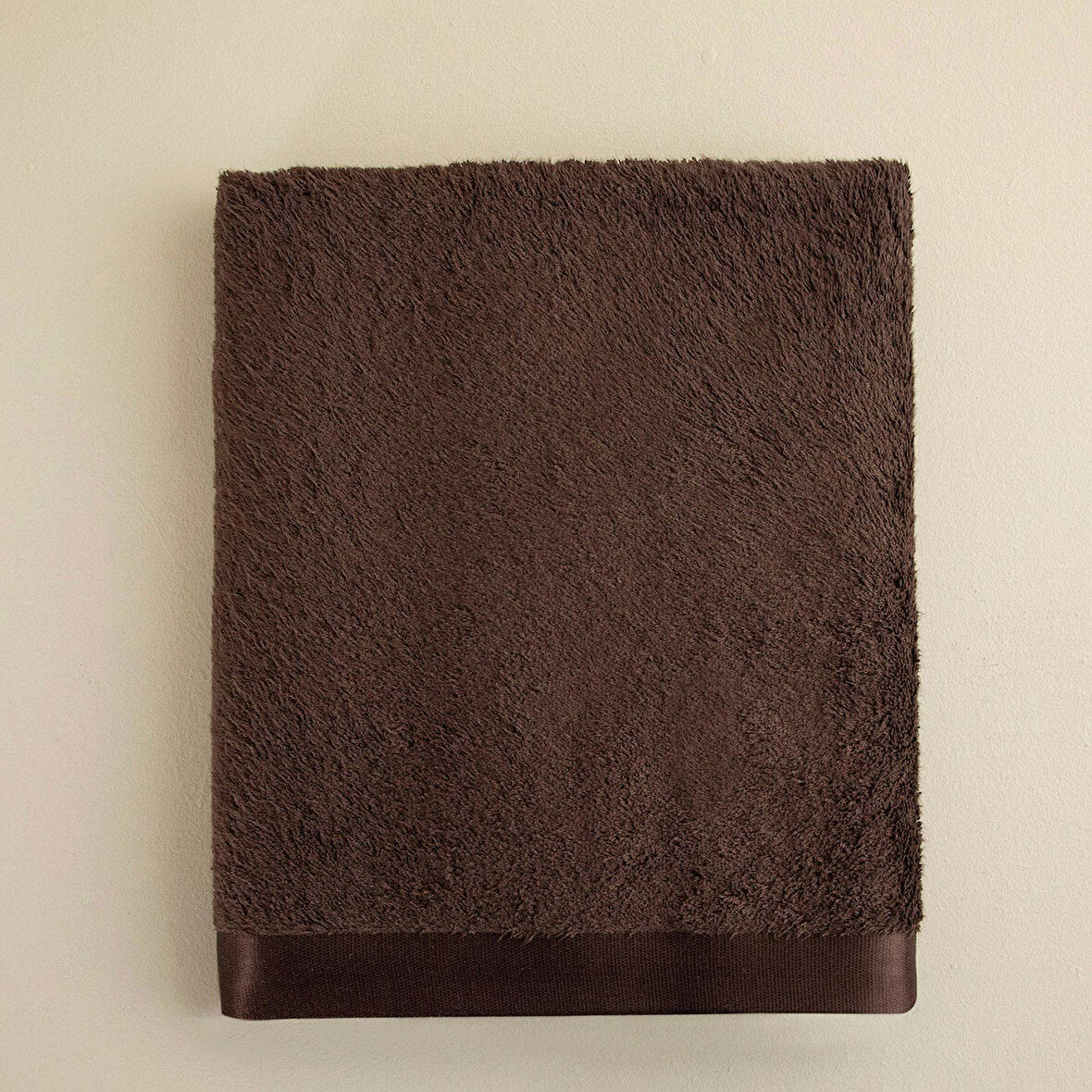 Floss Banyo Havlusu 85x150 cm Koyu Kahve