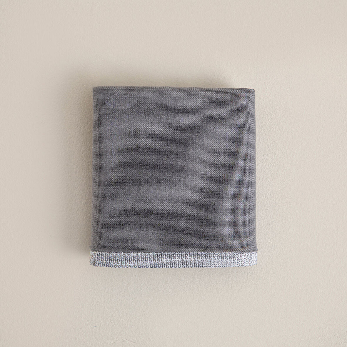 Adriel El Havlusu 30x50 cm Gri