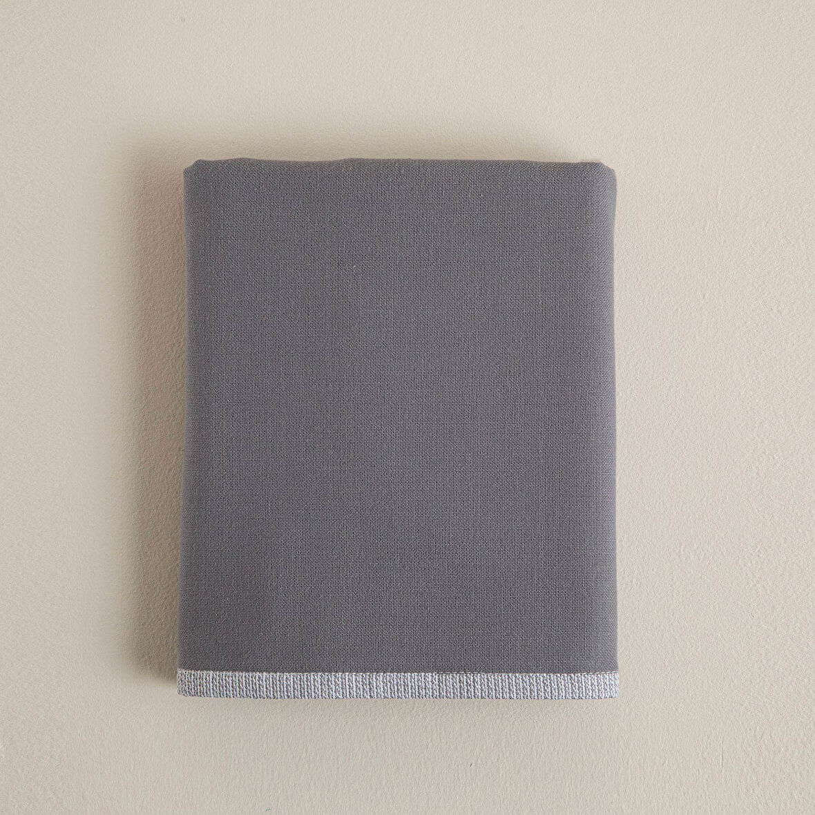 Adriel Yüz Havlusu 50x90 cm Gri