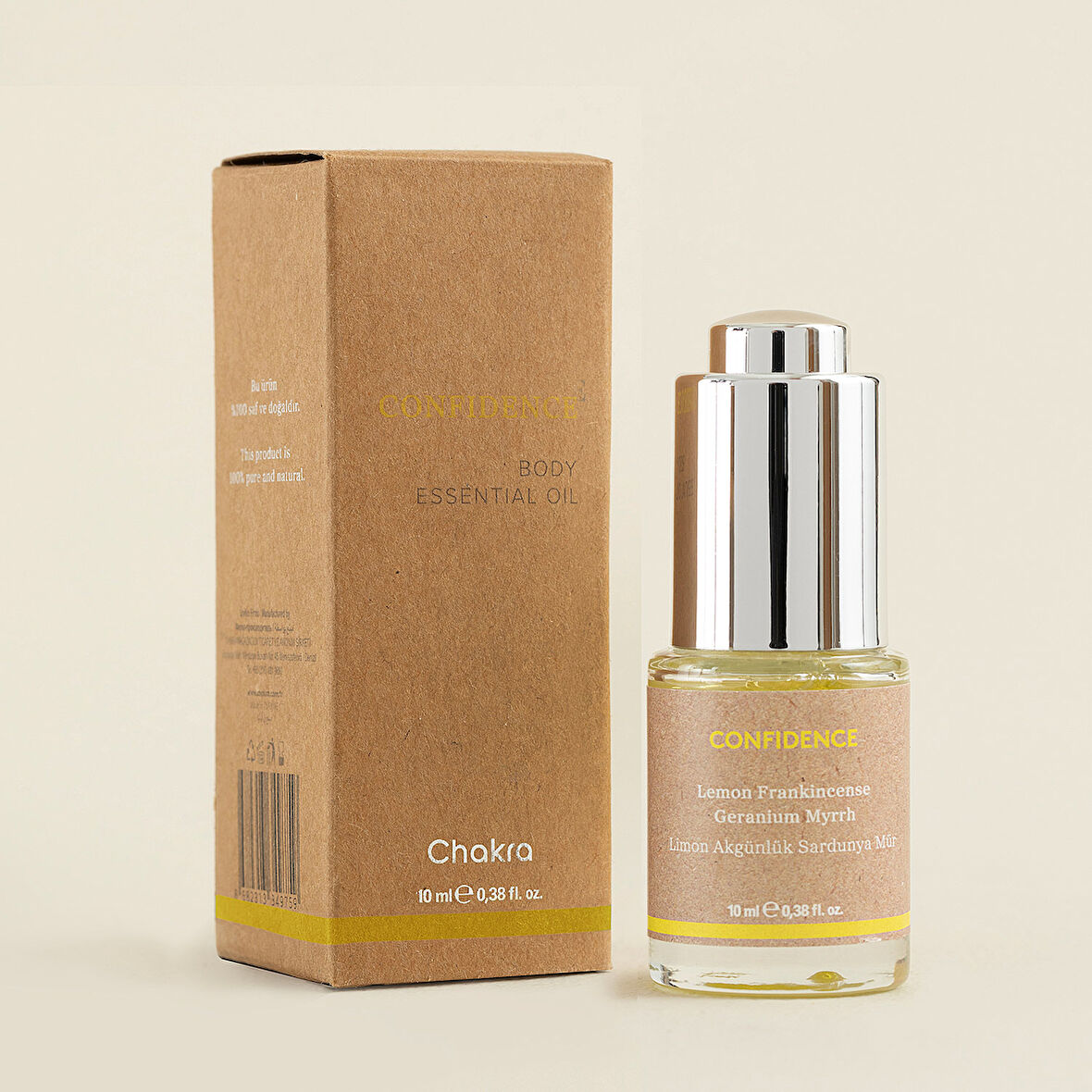Vücut Esansiyel Yağı - Confidence 10 ML Standart