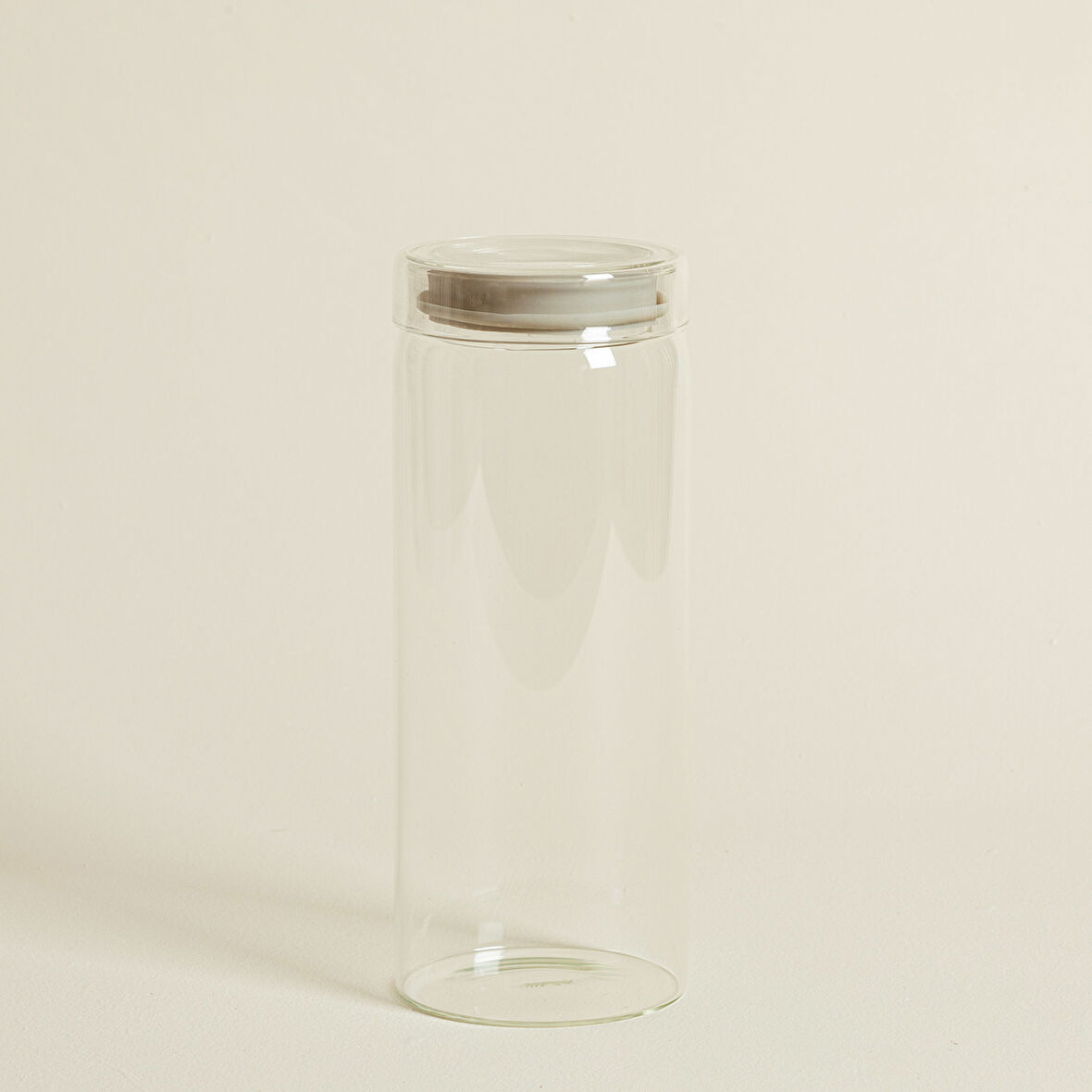 Agni Cam Kavanoz 1500 ML Transparan