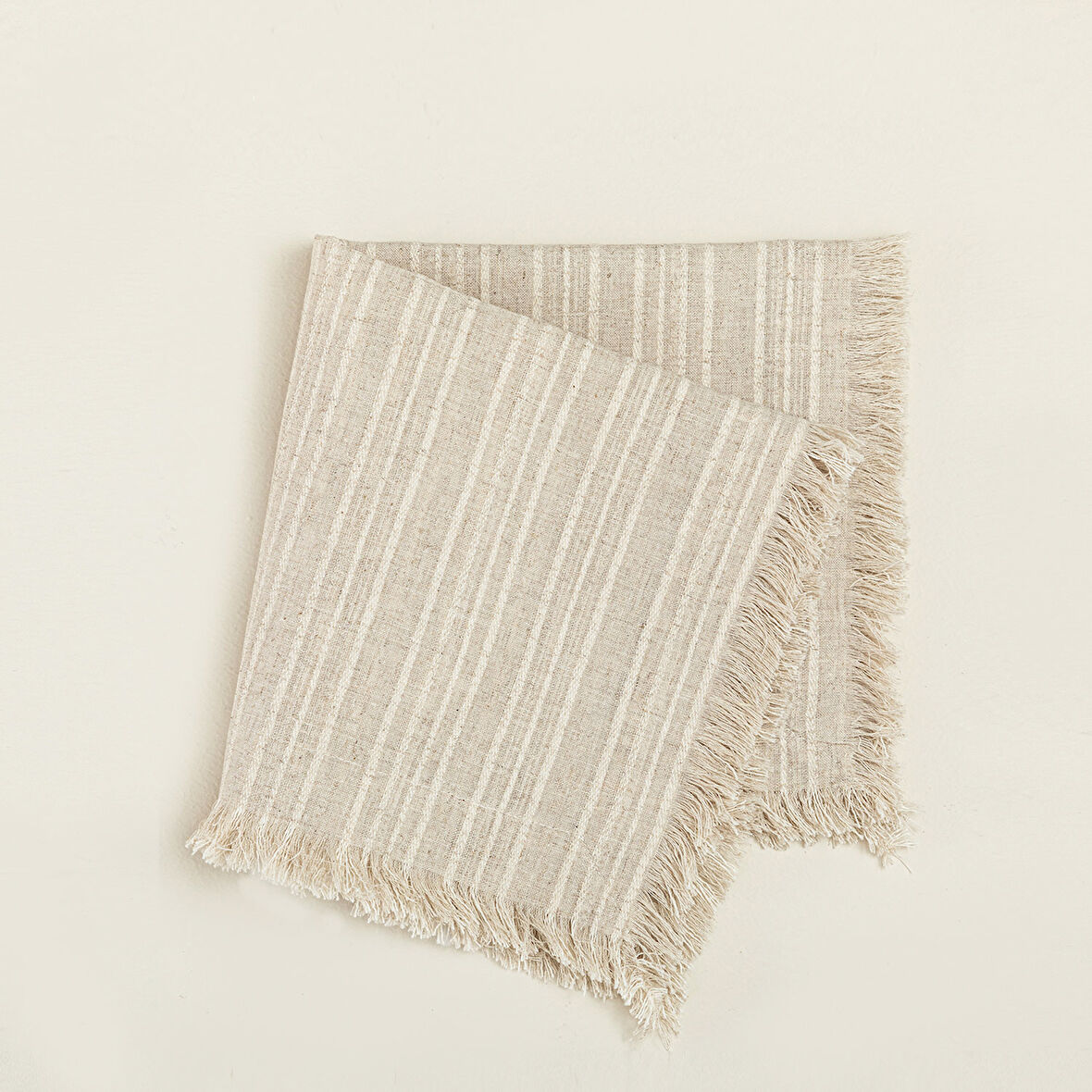 Crudo Peçete 45x45 cm Natural