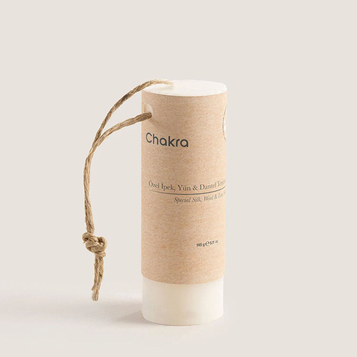 Çubuk Sabun 145 G - Özel İpek Yün & Dantel Temizleyici Natural