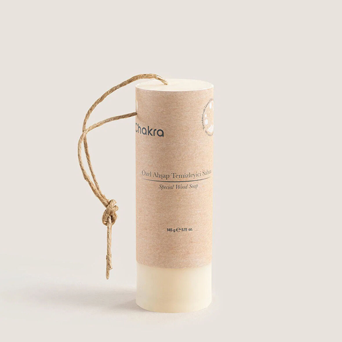 Çubuk Sabun 145 G - Özel Ahşap Temizleyici Natural