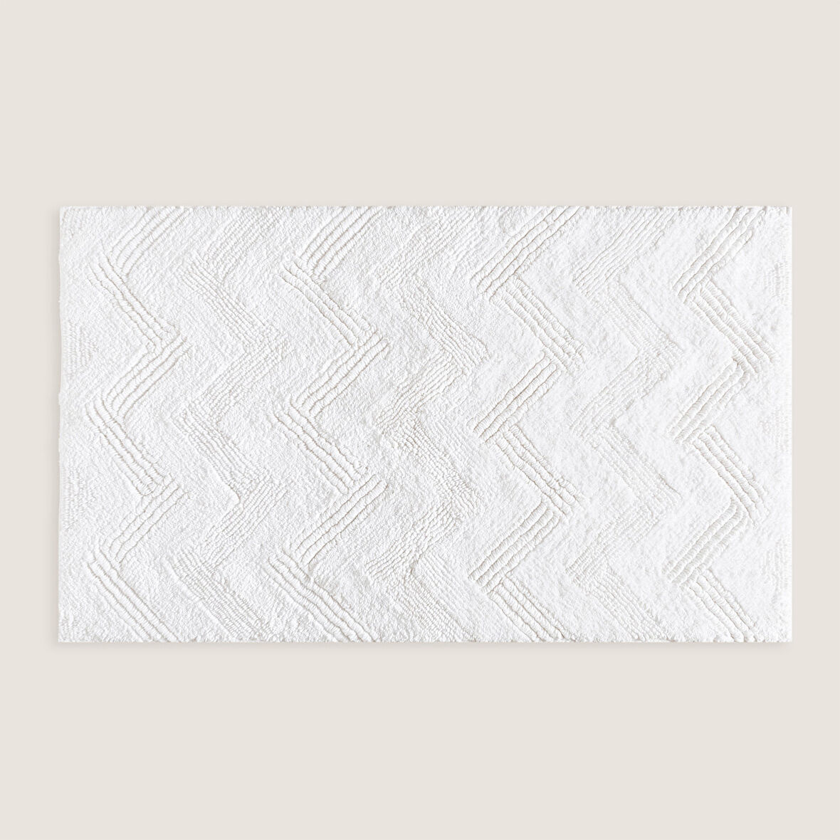 Delmar Banyo Paspası 60x100 cm Beyaz