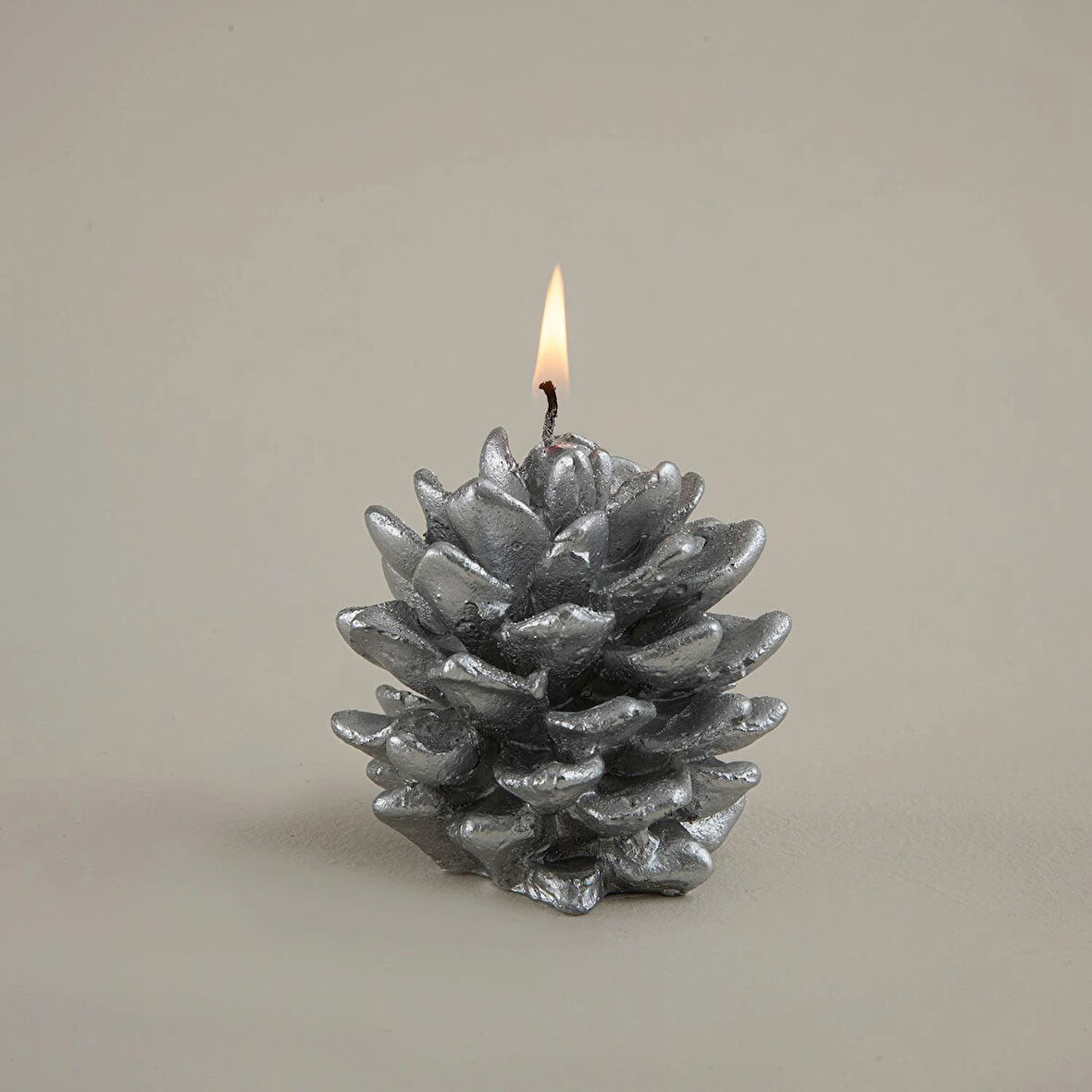 Cono Kozalak Mum Silver