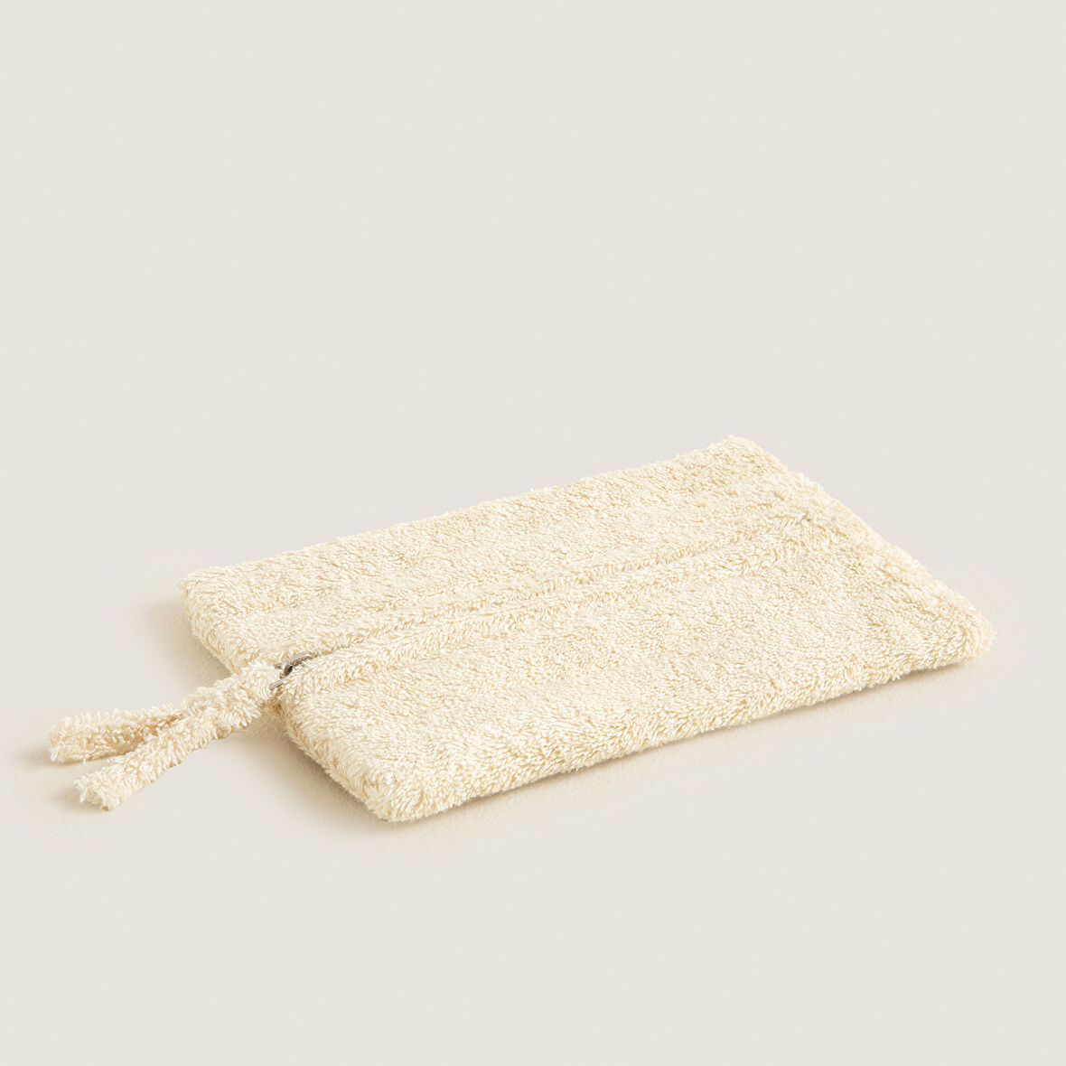 Cloid Dikdörtgen Düzenleyici Çanta 19x13 Cm Krem